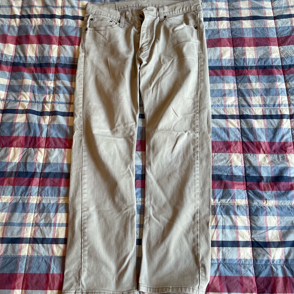 Levi's Men's Khaki Chinos